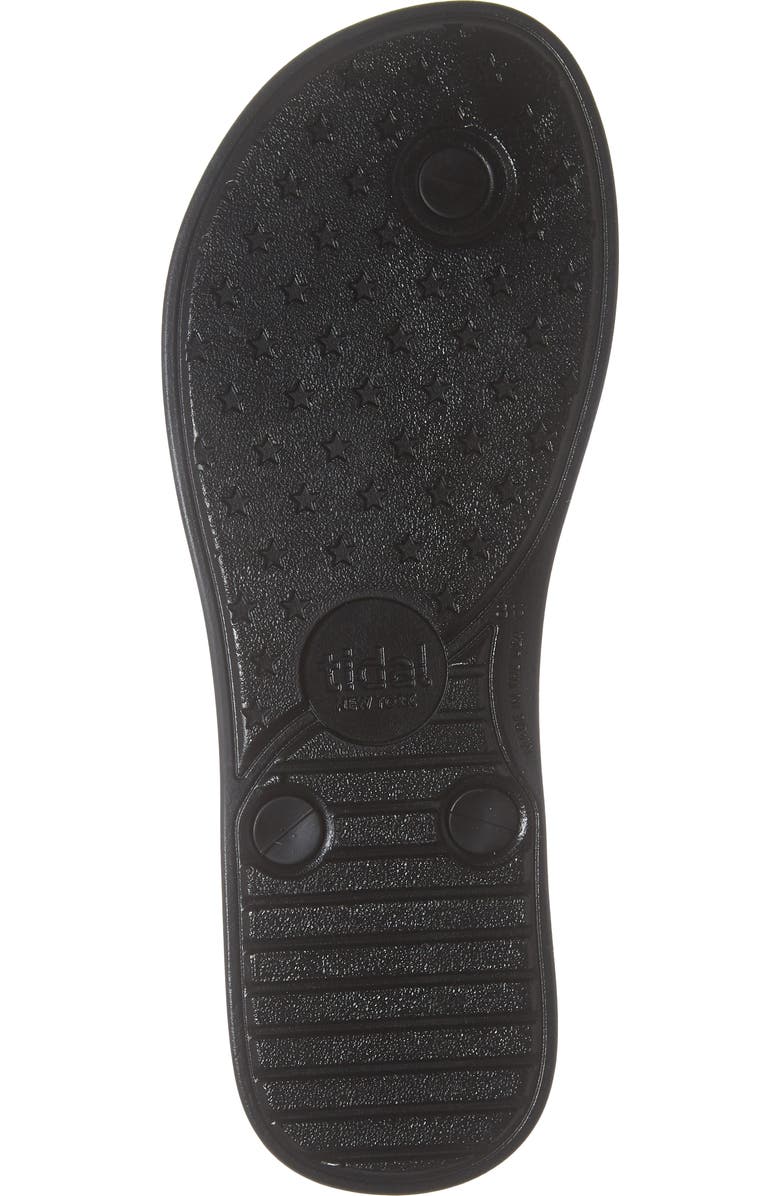 Tidal New York Stripes Flip Flop, Alternate, color,