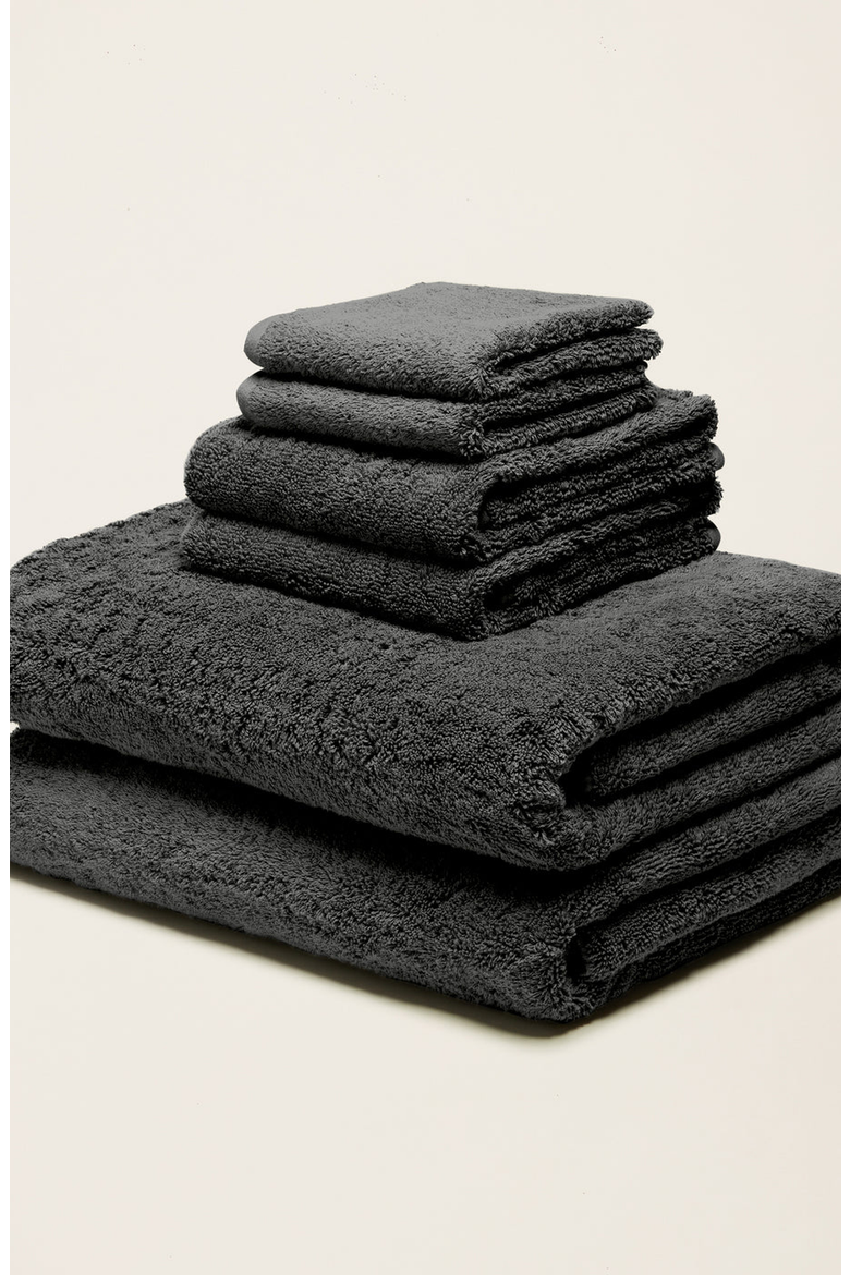 Ultraplush Australian Cotton Luxe 6-piece Towel Set, Alternate, color, Charcoal