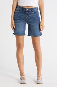 7 For All Mankind Boy Jean Shorts