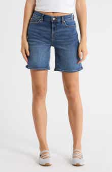 7 For All Mankind Boy Jean Shorts