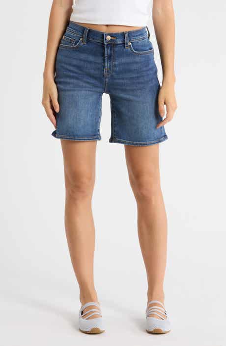 7 For All Mankind Boy Jean Shorts