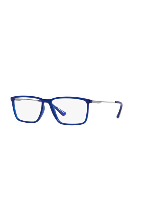 58mm Rectangle optical glasses