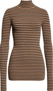 Proenza Schouler Didi Velvet Stripe Sweater