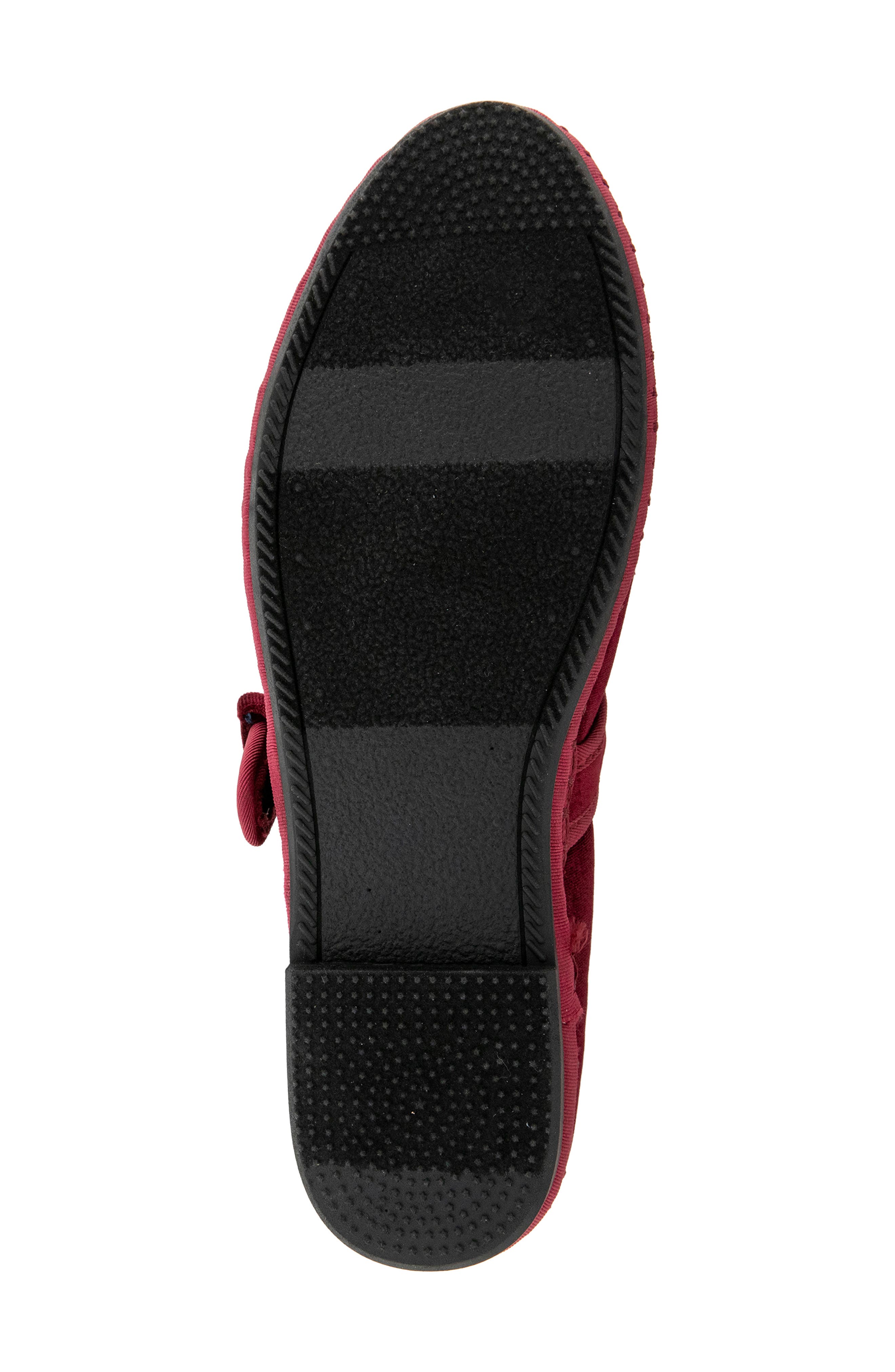 Florence Mary Jane Flat, Alternate, color, WINE