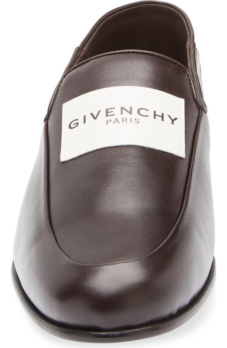 Givenchy Exclusive Label Loafer, Alternate, color, Chocolate
