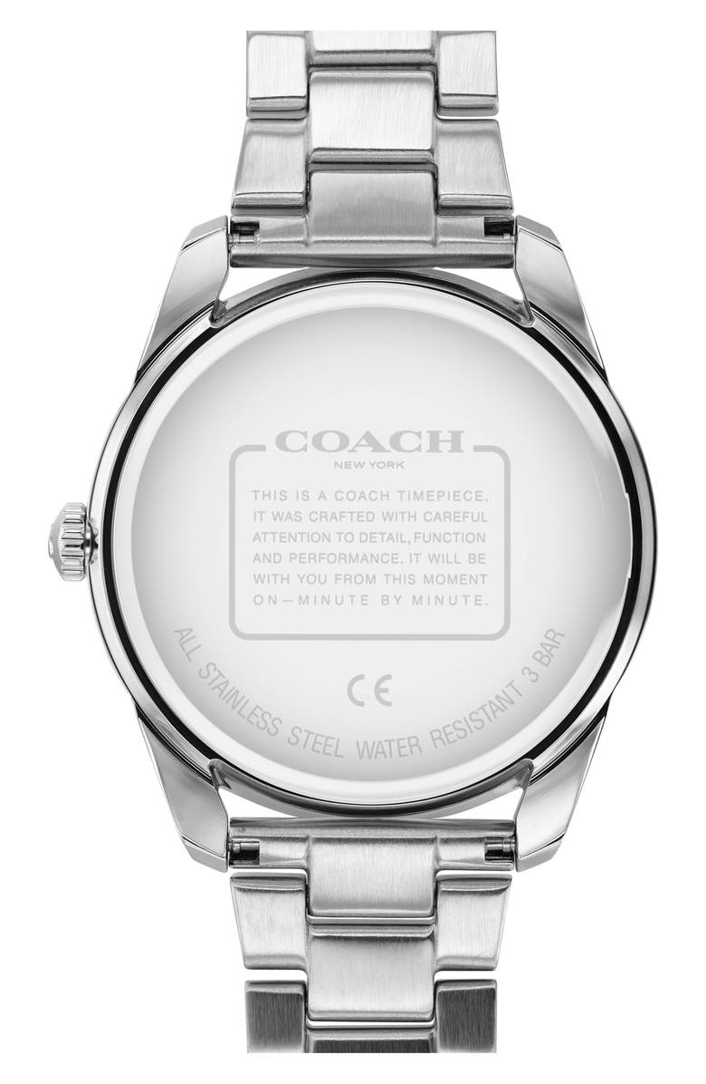 COACH Preston Bracelet Watch, 36mm, Alternate, color,