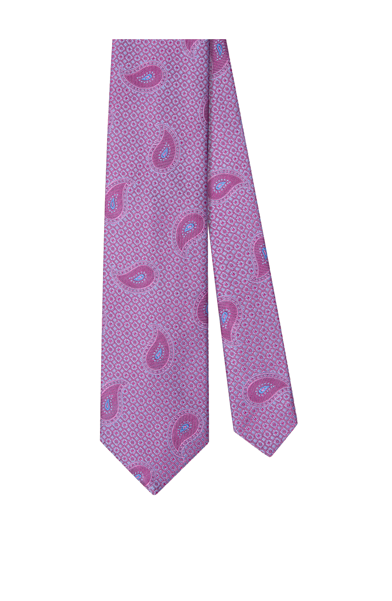 Robert Talbott Robert Pine Geo Jacquard Best of Class Necktie, Main, color, 