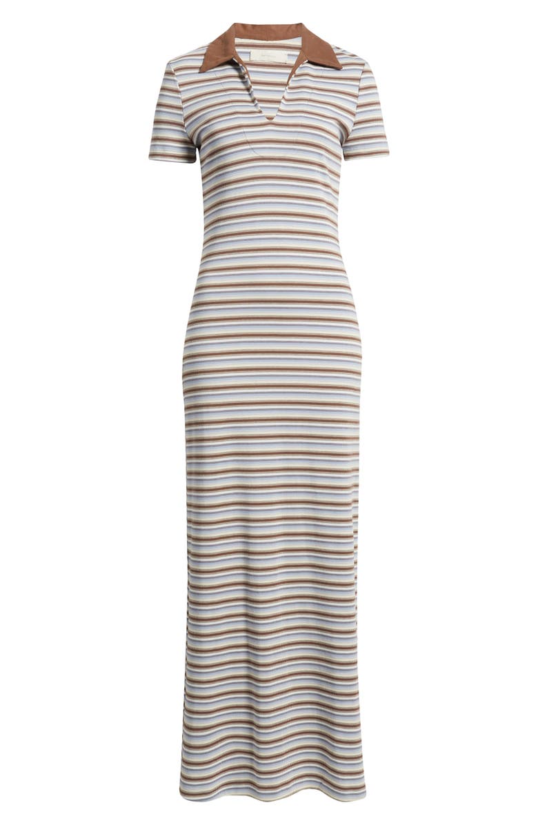 Faithfull the Brand Tiesse Maxi Dress, Alternate, color, 