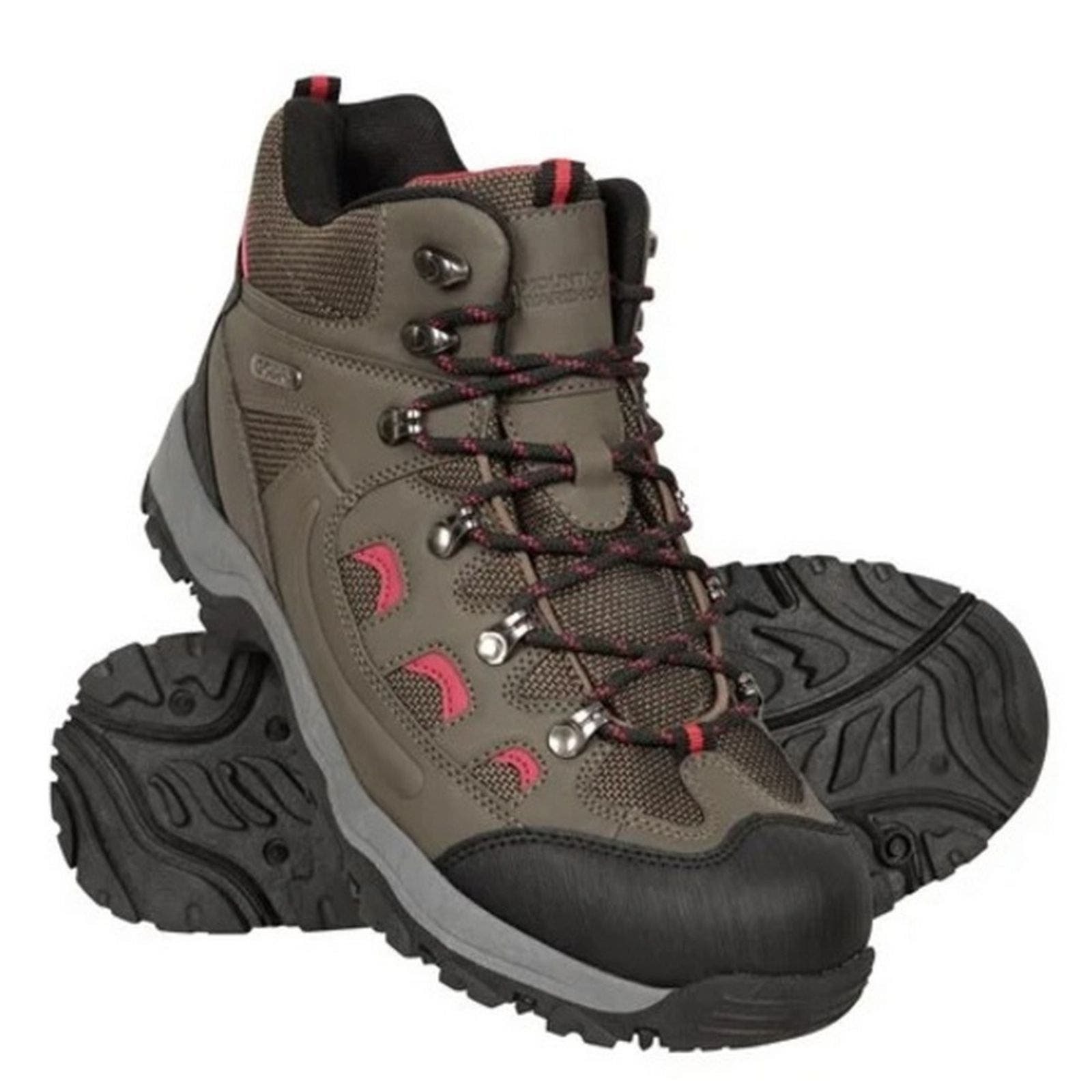 Adventurer Waterproof Hiking Boots, Main, color, Gray