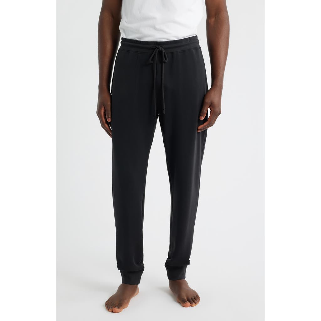 Daniel Buchler Pajama Joggers in Black  product