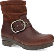 Dansko Pearson Leather Clog Boot