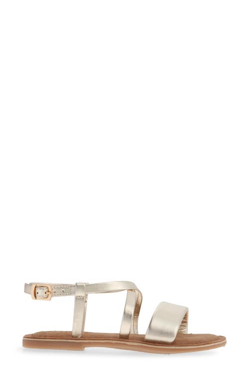 Next Kids' Slingback Sandal In Gold