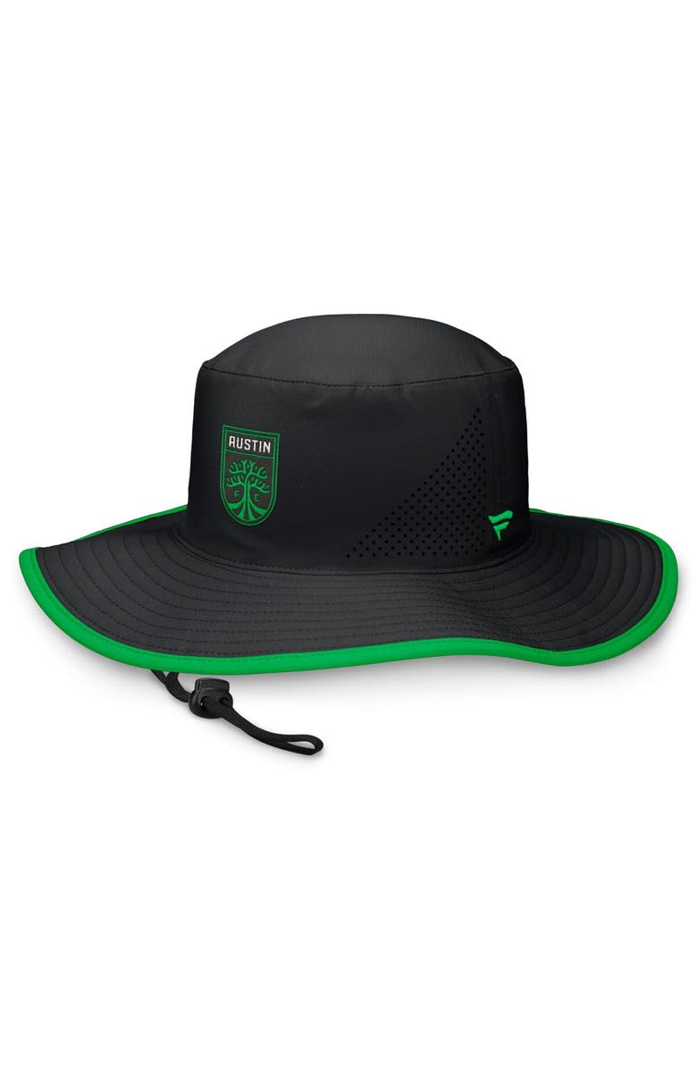 FANATICS Men's Fanatics Branded Black Austin FC Cinder Boonie Bucket Hat, Main, color, 
