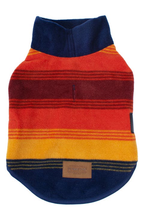 National Park Fleece Dog Vest