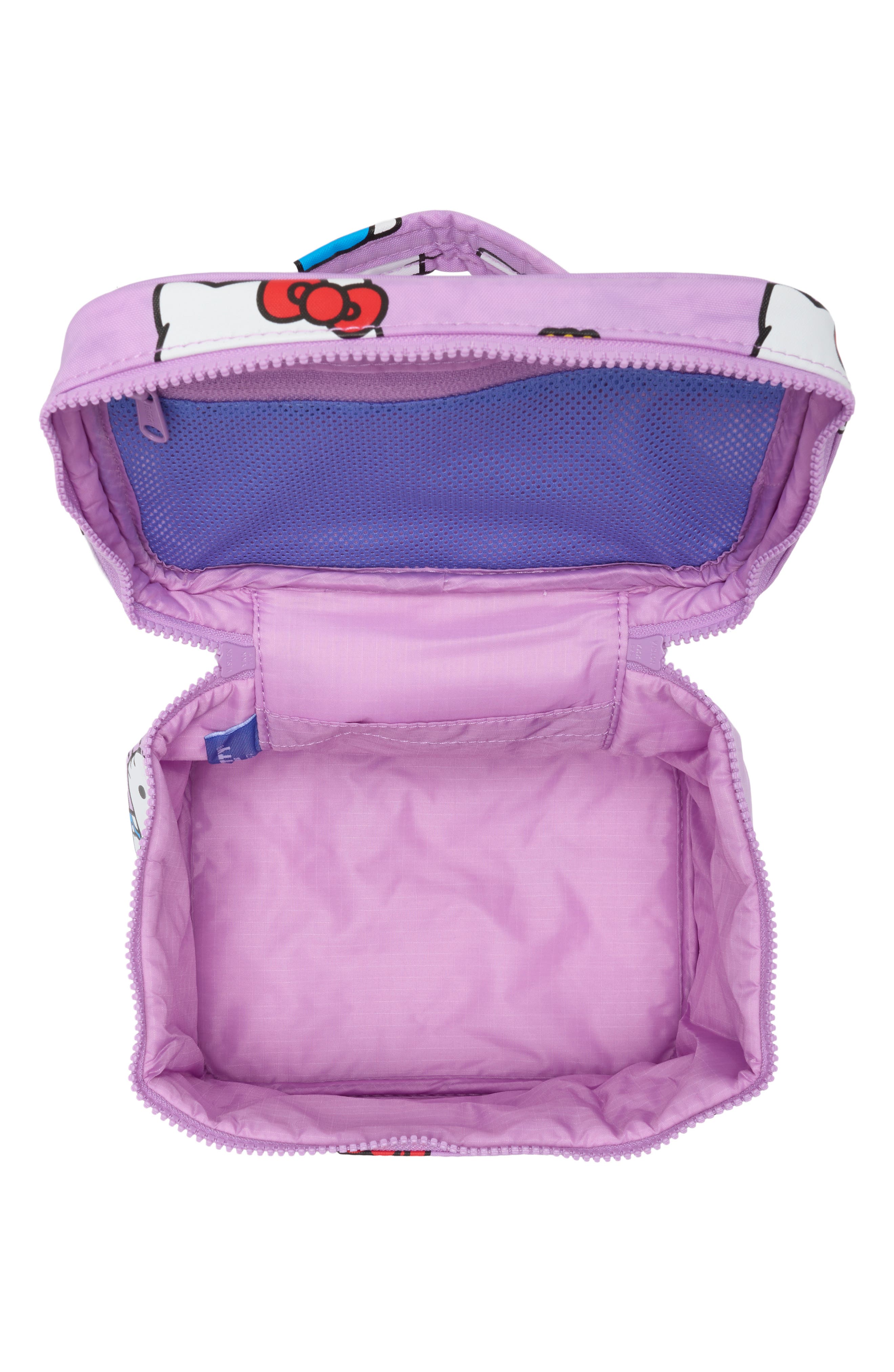 Large Cosmetic Case, Alternate, color, HELLO KITTY PINK