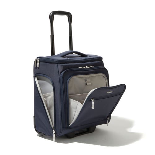 Baggallini Expandable Underseat Carry-on Suitcase