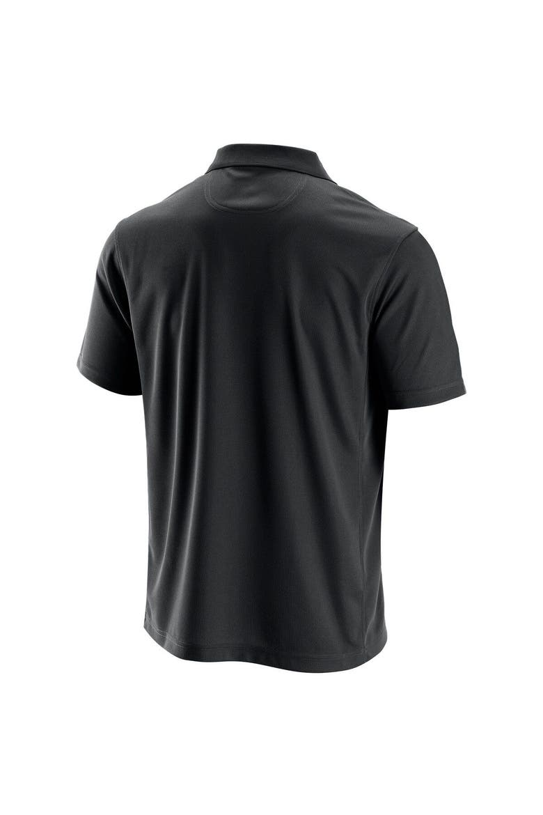 Fire Placket ADPRO Sports Men's Black Albany FireWolves Primary Logo Polo (Men ...