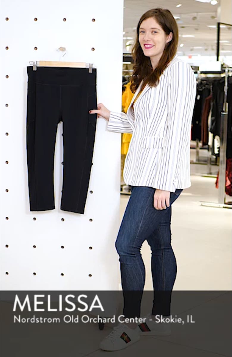 Zero Gravity Crop Leggings, sales video thumbnail