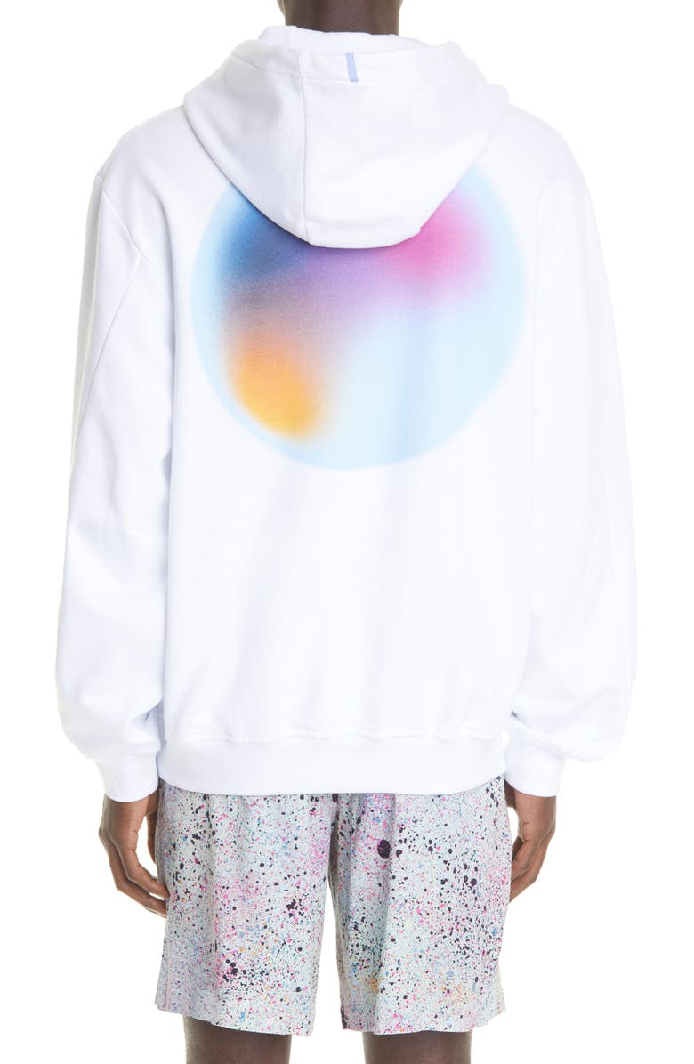 MCQ Orb Graphic Cotton Hoodie, Alternate, color, 