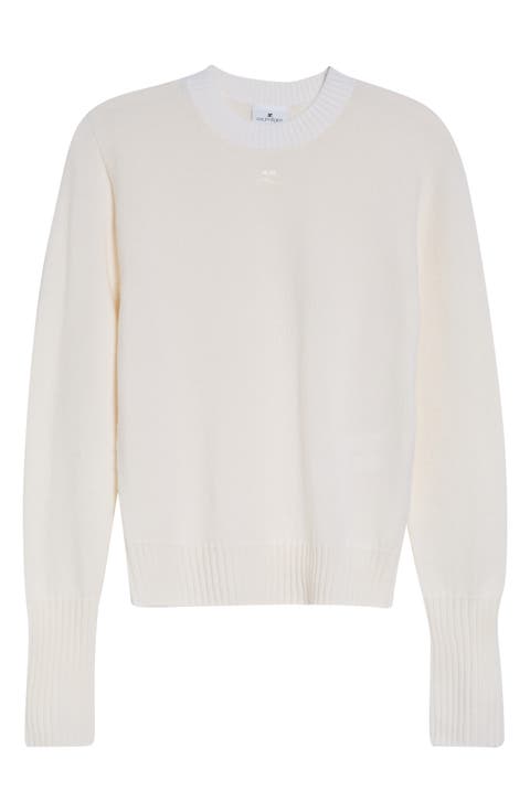 Fitted Merino Lambswool Sweater
