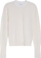 Courrèges Fitted Merino Lambswool Sweater