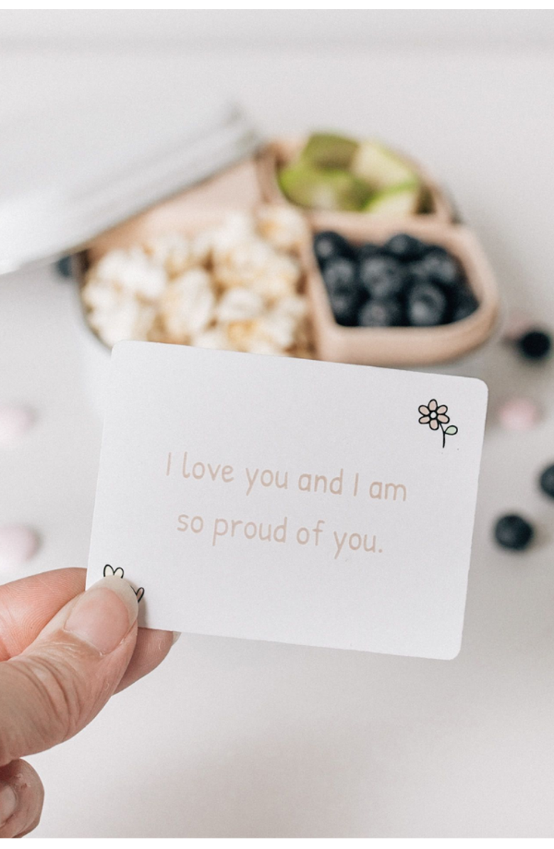 Mindful & Co Kids Love Notes, Alternate, color,