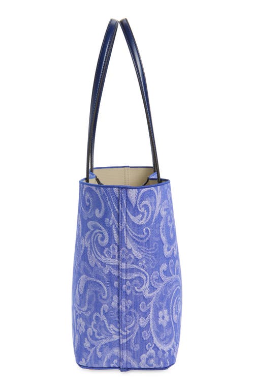 Etro Medium Essential Canvas Shopper