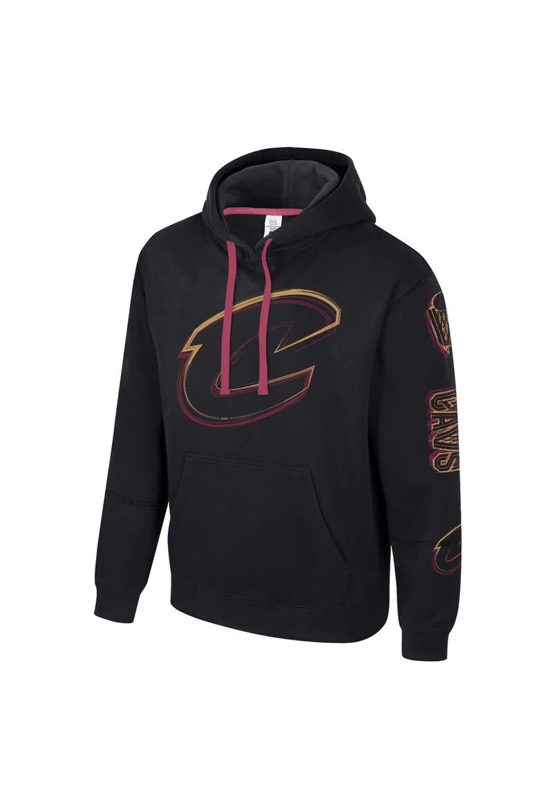 Unisex Stadium Essentials Black Cleveland Cavaliers Elementized Pullover Hoodie, Alternate, color, Black