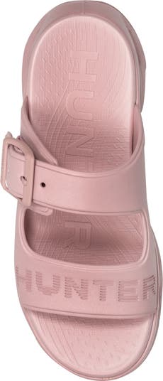 [HUNTER] 防水ラバー GRETA スライドサンダル Women's Greta Slip-on Open Toe Casual Sandals – Hunter Boots