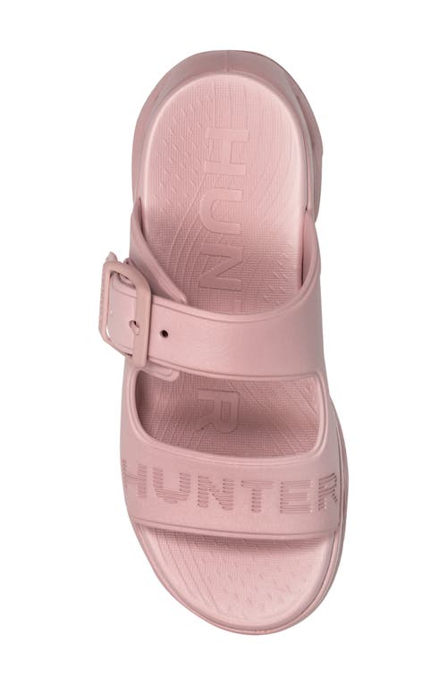 Hunter Greta Slide Sandal In Pink