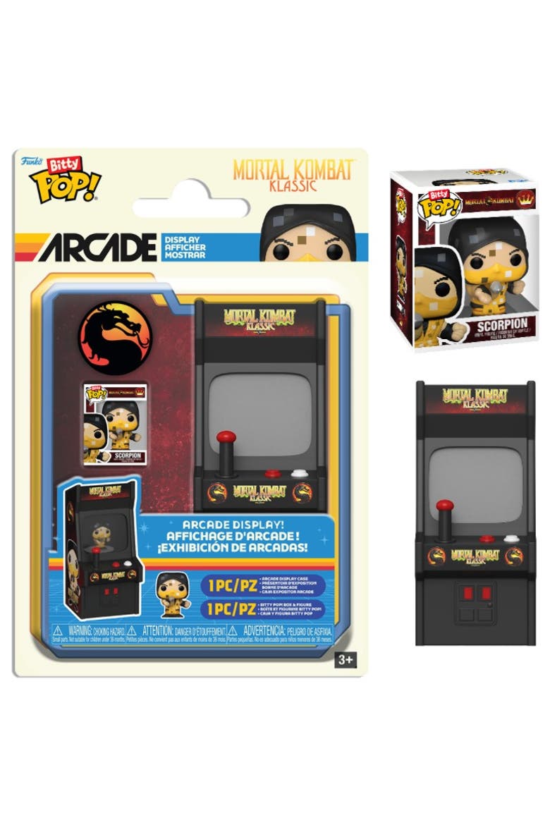 Mortal Kombat Funko Bitty Pop! Arcade, Main, color, Multi-Color