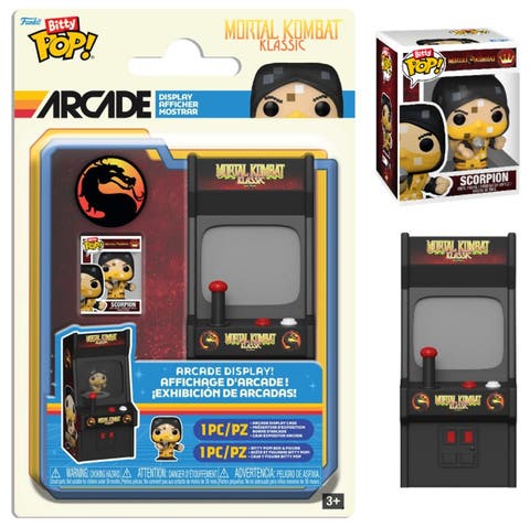 Mortal Kombat Funko Bitty Pop! Arcade
