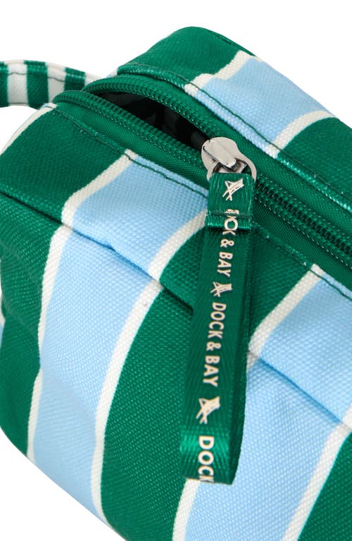 Dock & Bay Toiletry Bag In Green