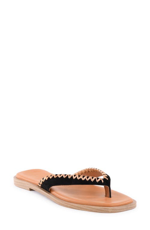 Seychelles Island Breeze Flip Flop In Black