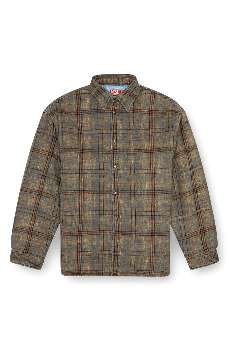 DIESEL<sup>®</sup> Hamme Plaid Jacket, Alternate, color, 