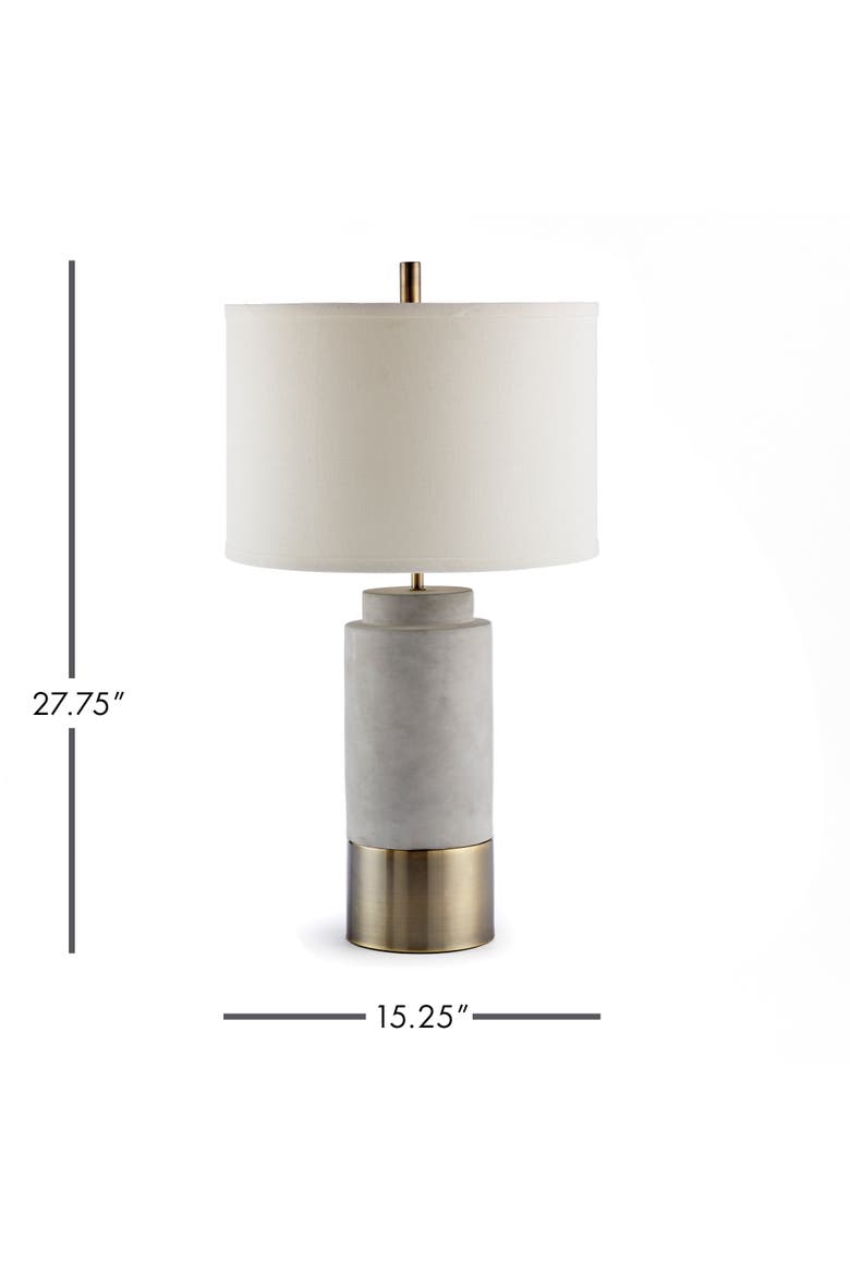Scully Table Lamp, Alternate, color, Gray
