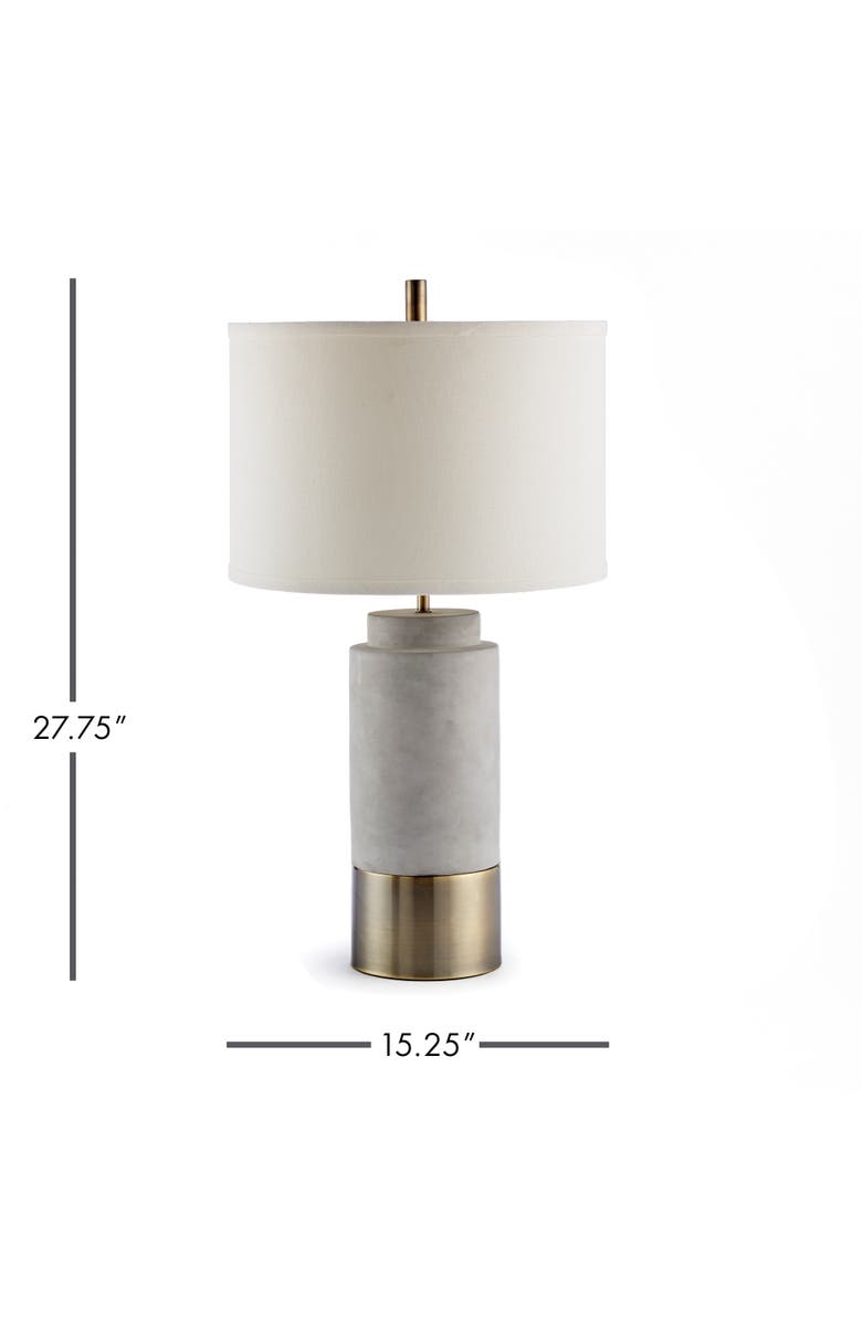 Napa Home & Garden Scully Table Lamp, Alternate, color, Gray