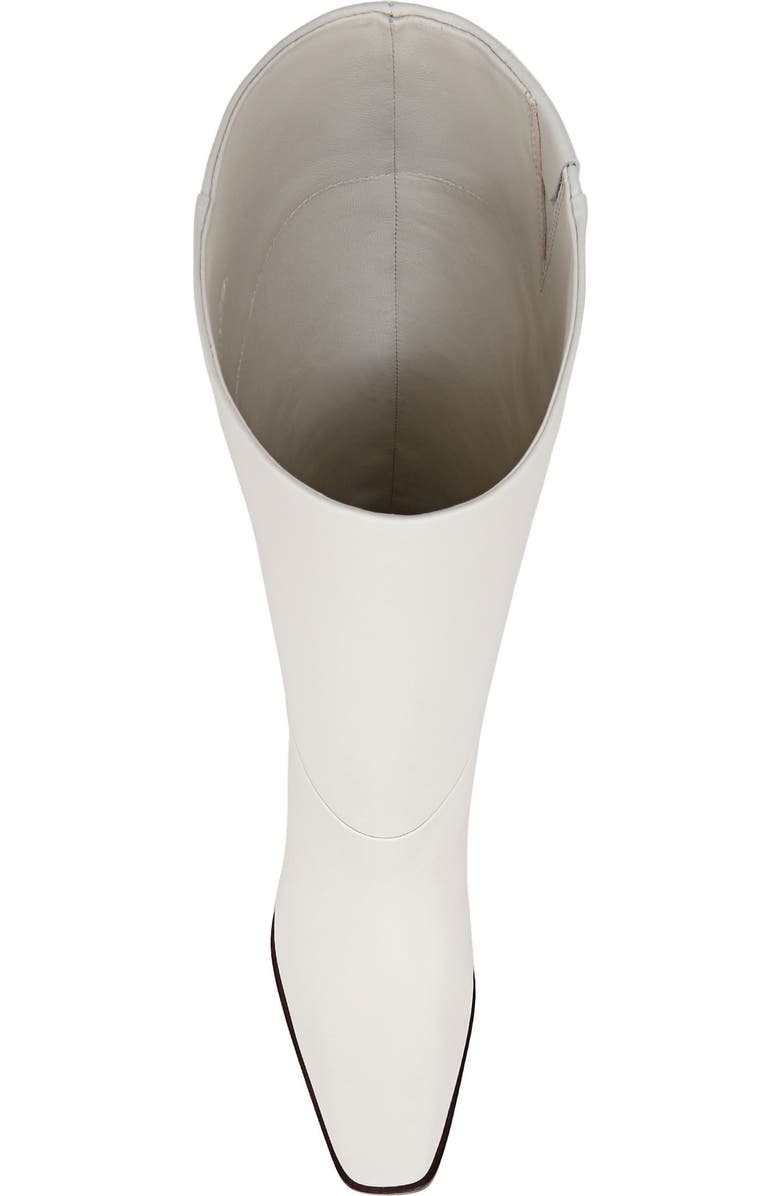 Vince Gerrie Knee High Boot, Alternate, color, Milk