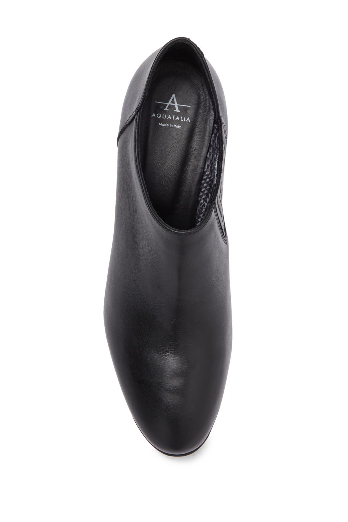 Aquatalia Francisca Leather Ankle Boot, Alternate, color, 