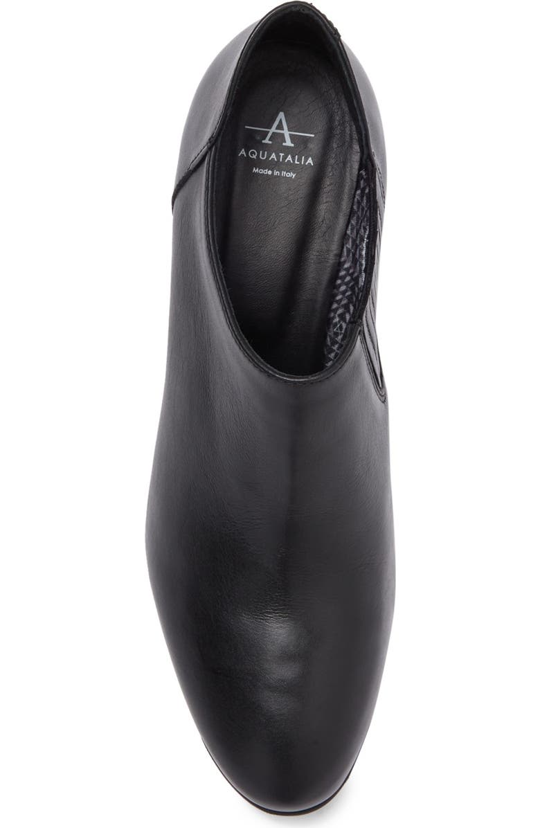 Aquatalia Francisca Leather Ankle Boot, Alternate, color,