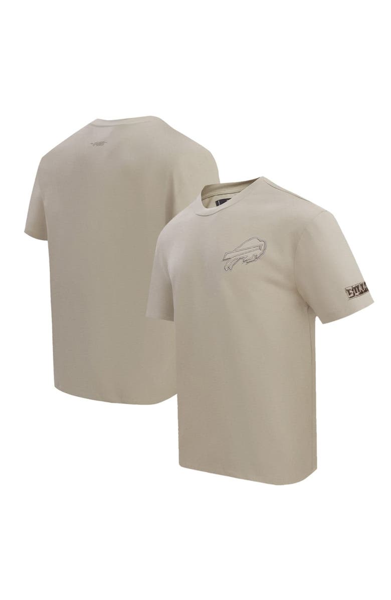 PRO STANDARD Men's Pro Standard Tan Buffalo Bills Drop Shoulder T-Shirt, Main, color, 