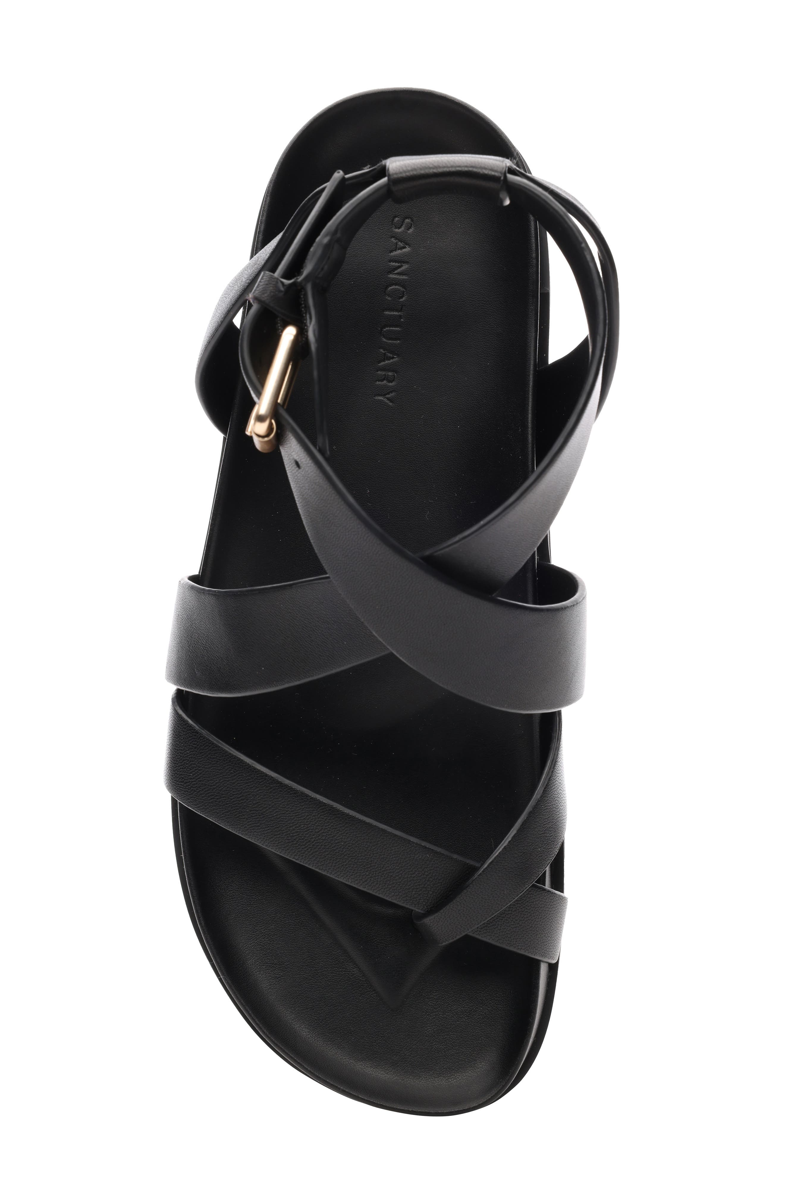 Sanctuary Talia Ankle Strap Sandal, Alternate, color, 