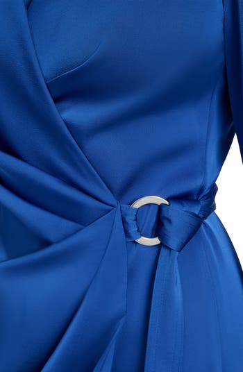 DKNY Long Sleeve O-Ring Wrap Dress | Nordstromrack DKNY Long Sleeve O-Ring Wrap Dress | Nordstromrack