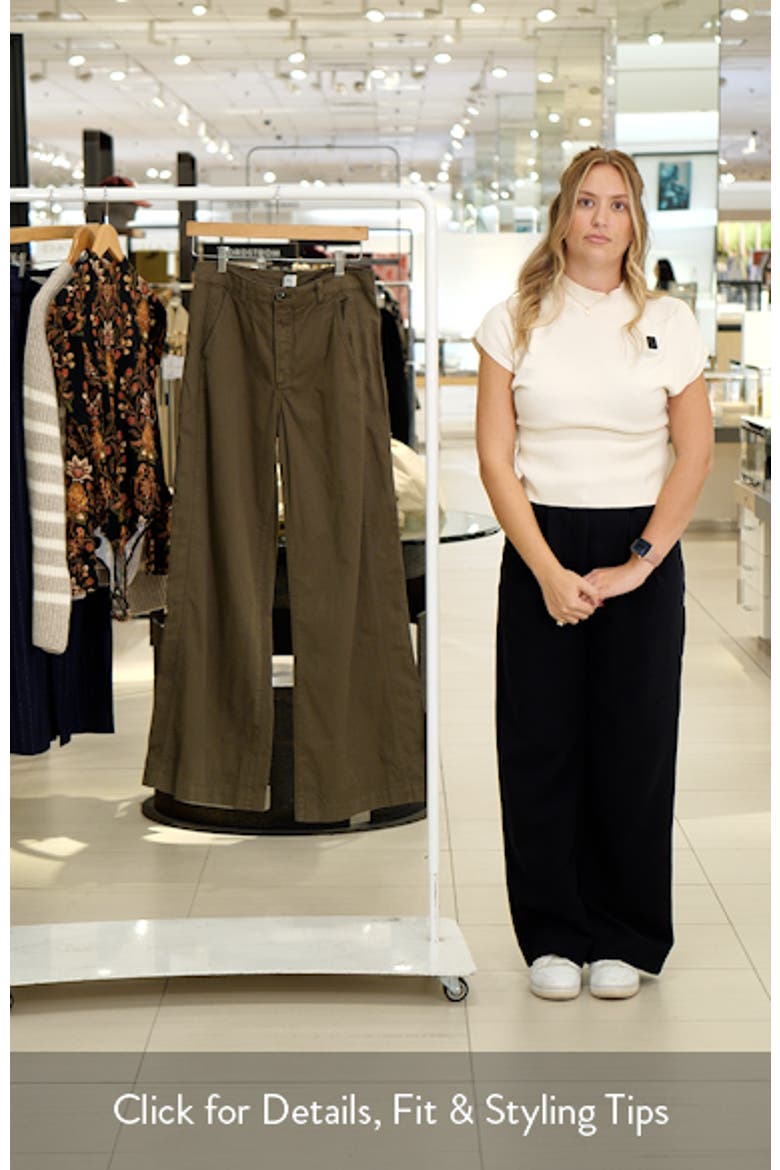 Jadyn High Waist Wide Leg Pants video