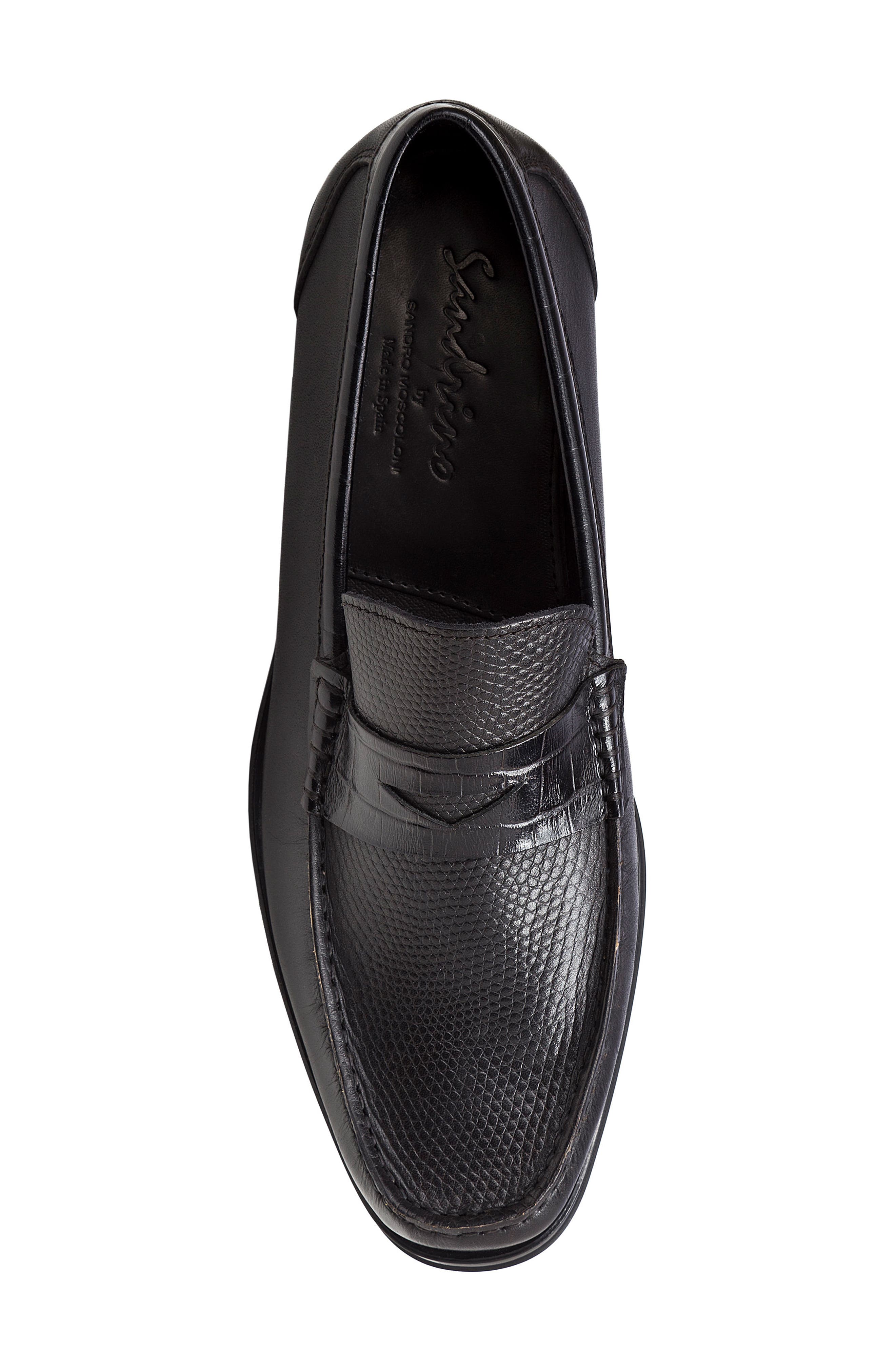 Sandro Moscoloni Emilio Penny Loafer, Alternate, color, 