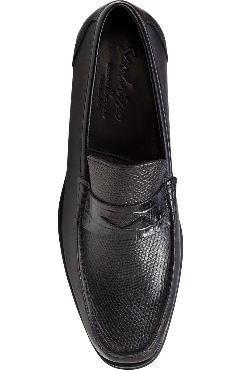 Sandro Moscoloni Emilio Penny Loafer, Alternate, color,