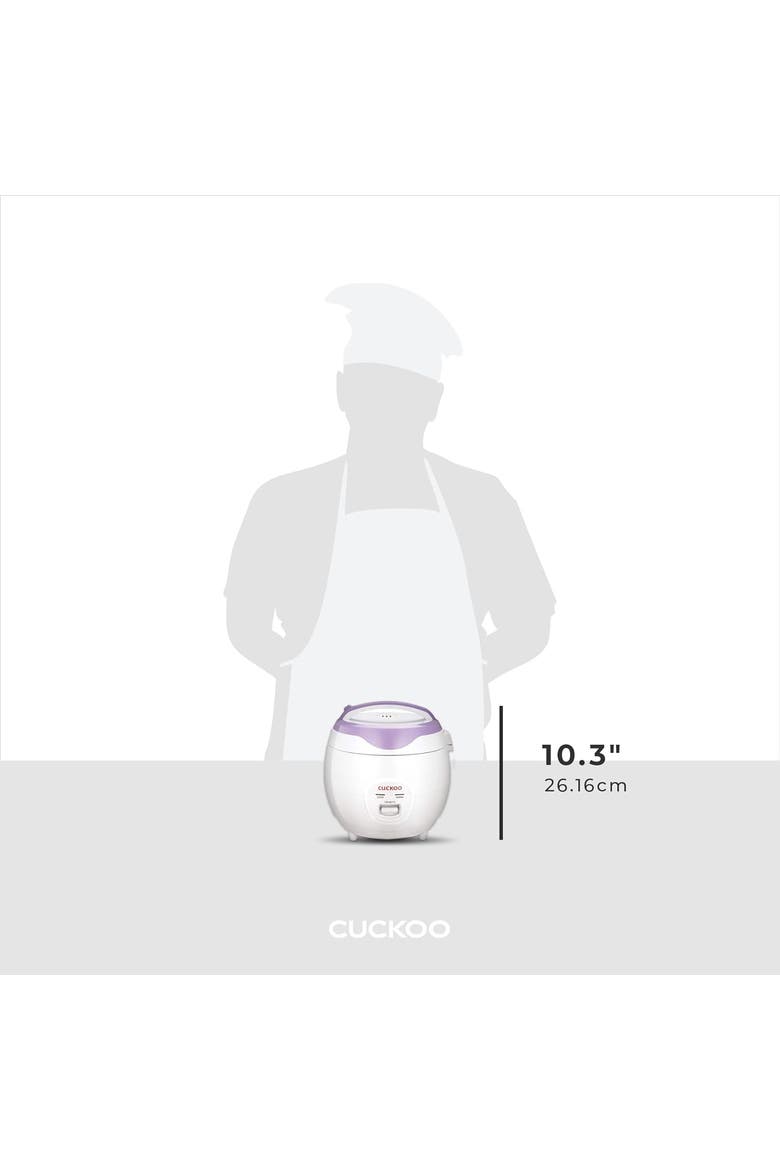 Electric Heating Rice Cooker, Alternate, color, White