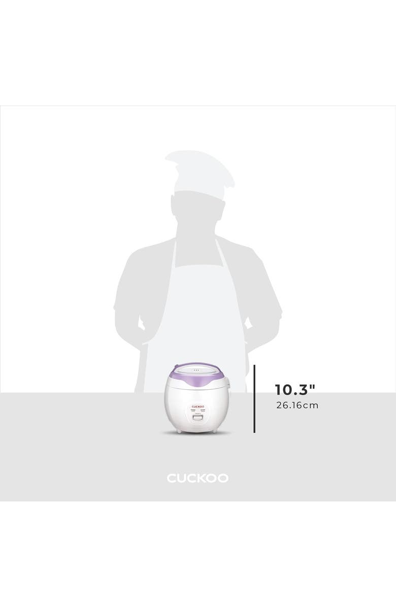 Cuckoo Electric Heating Rice Cooker, Alternate, color, 