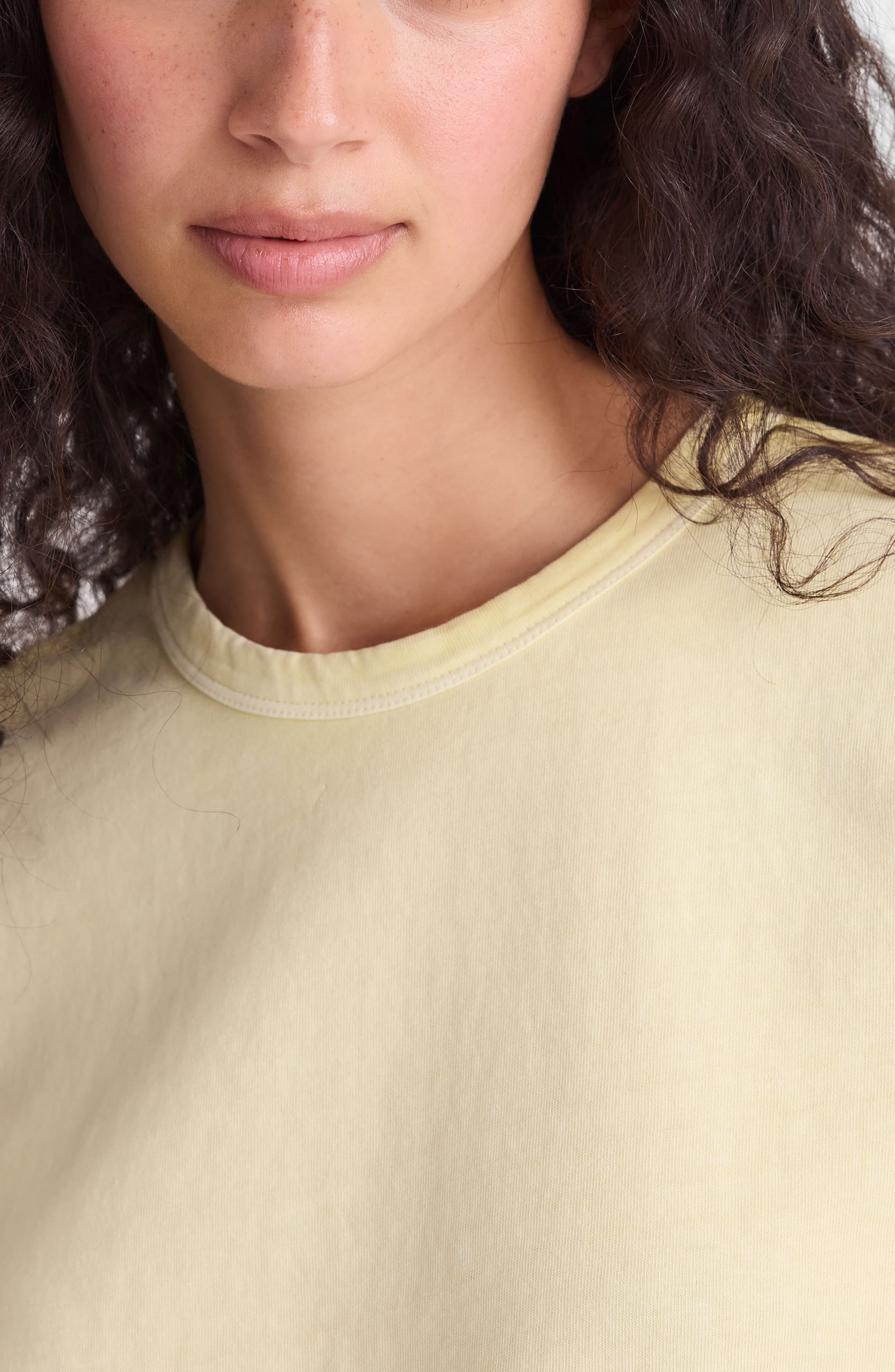 Женские Madewell Perfect Crewneck T-Shirt — фото 4