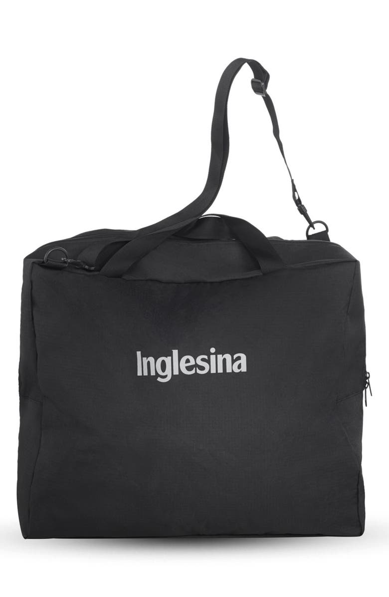 Inglesina Quid Stroller Carry Bag, Alternate, color, Black
